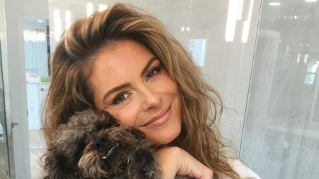 Maria Menounos says After a decade of trying everything we finally have some good news