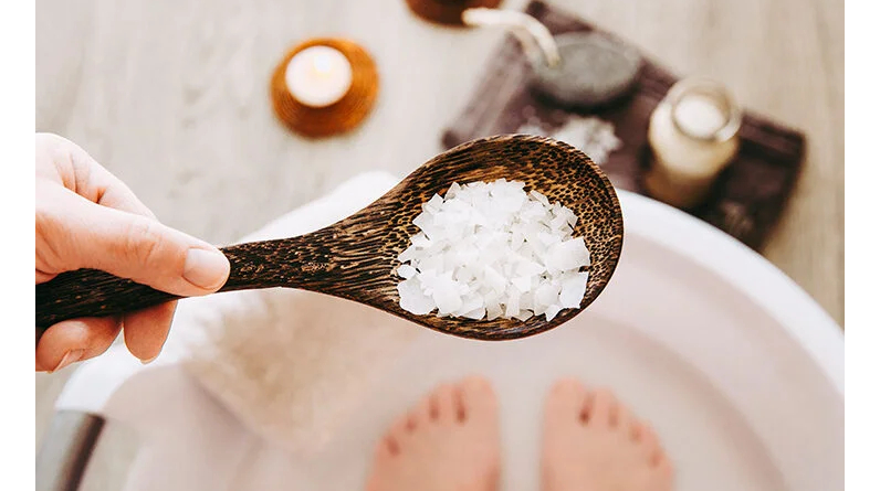 The Benefits of a Salt Bath